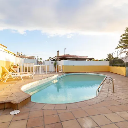 Holiday home Canarian - Exclusive Private House In Maspalomas