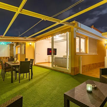 Canarian - Exclusive Private House In Maspalomas